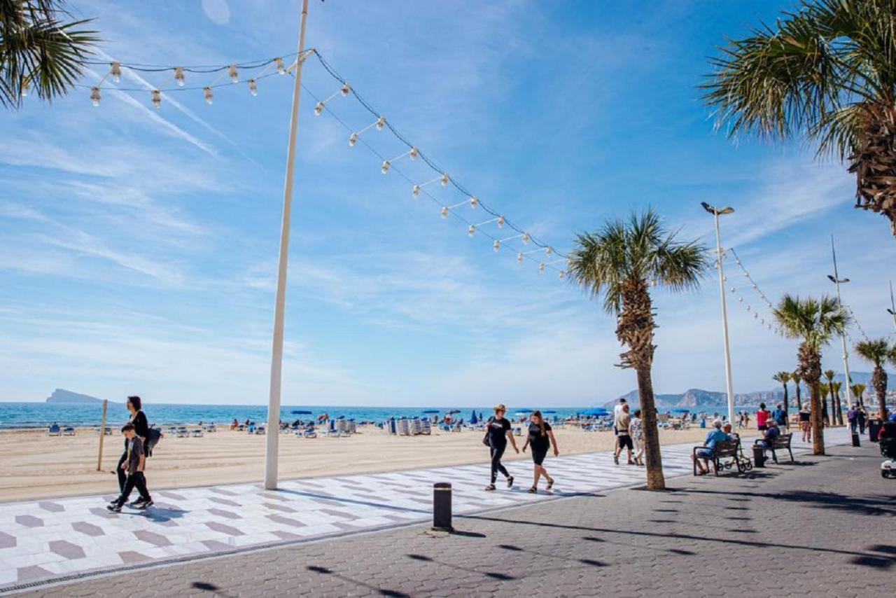 Torre Levante - 7º By Inmobiliaria Milonas Benidorm Zewnętrze zdjęcie