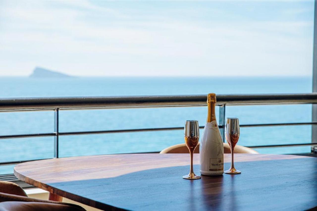 Torre Levante - 7º By Inmobiliaria Milonas Benidorm Zewnętrze zdjęcie