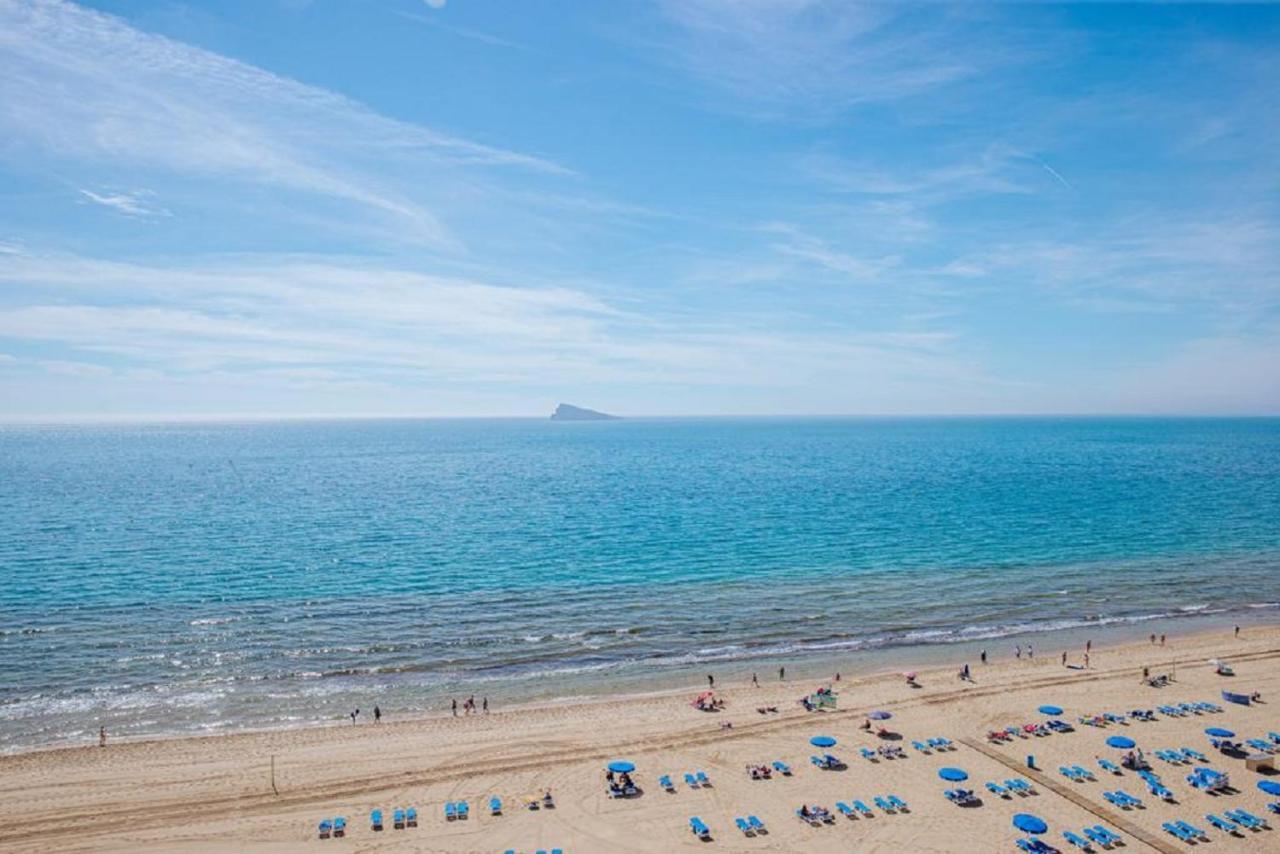 Torre Levante - 7º By Inmobiliaria Milonas Benidorm Zewnętrze zdjęcie