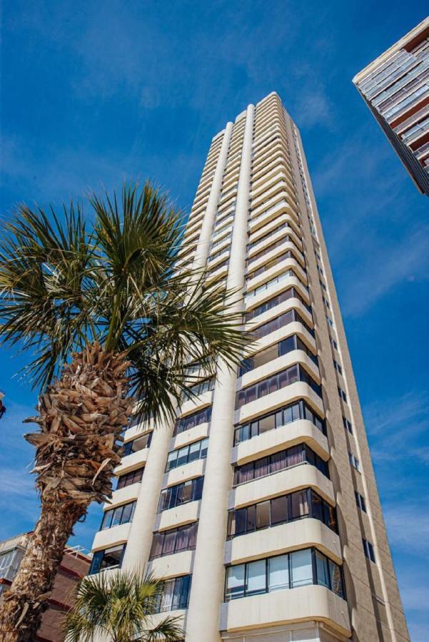 Torre Levante - 7º By Inmobiliaria Milonas Benidorm Zewnętrze zdjęcie