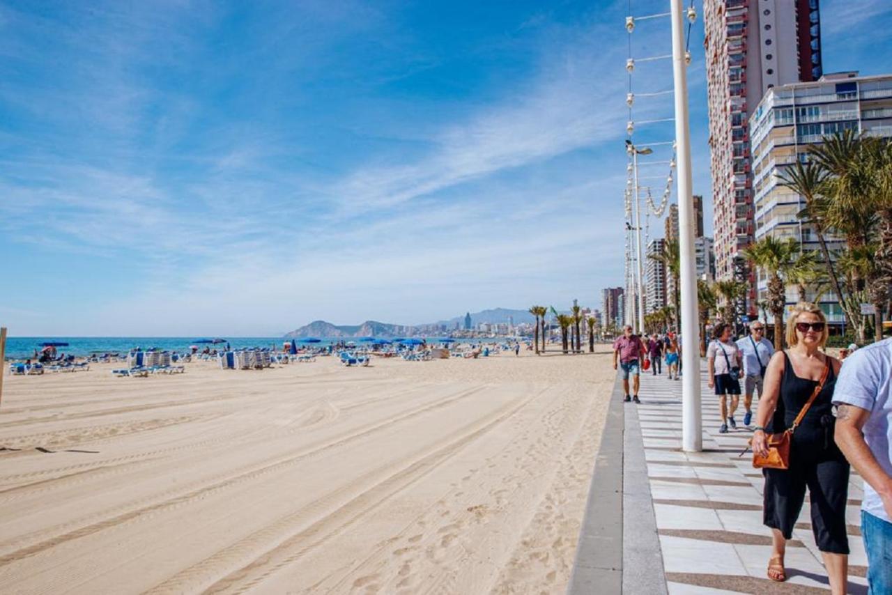 Torre Levante - 7º By Inmobiliaria Milonas Benidorm Zewnętrze zdjęcie
